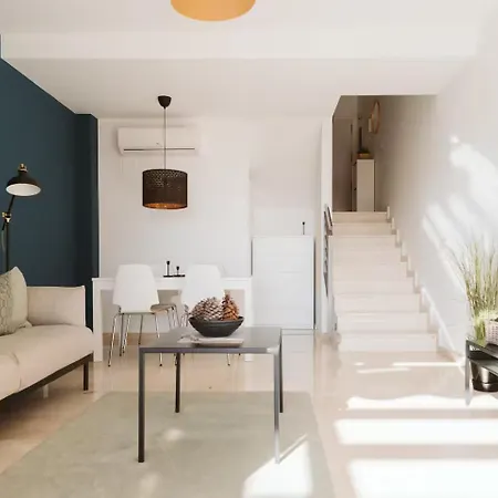 Apartamento Roca De Lava, Duplex With Private Terrace Playa Del Cura (Gran Canaria)